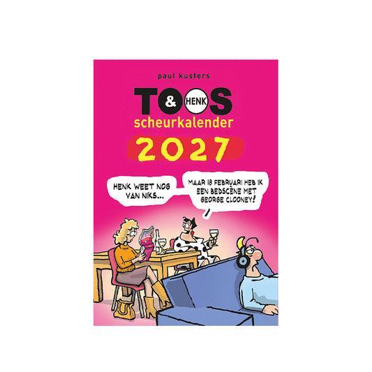 Toos & Henk-scheurkalender 2027