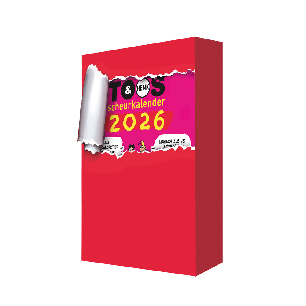 Reservering Toos & Henk-scheurkalender 2026