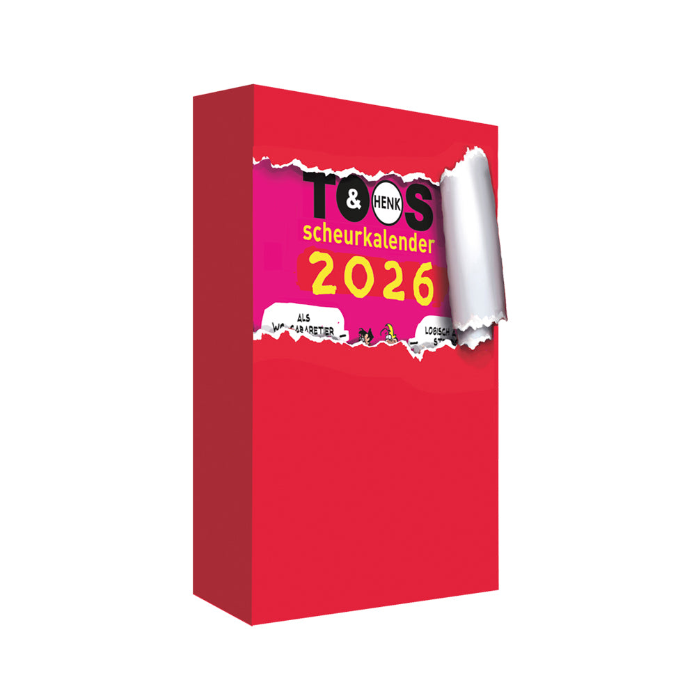 Reservering Toos & Henk-scheurkalender 2026