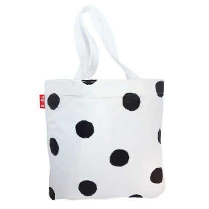 Opvouwbare boodschappentas wit maat L